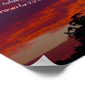 Sprichwörter 7:1-3 poster (Ecke)