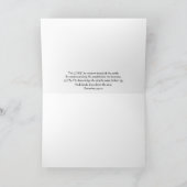 Sprichwörter der White Rose Scripture Card 3 Karte (Innenseite)