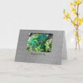 Sprichwörter mit Illustration und Braille Karte (Gelbe Blume)