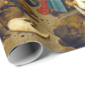 Sprichwörter Pieter Brueghel Netherlandish Geschenkpapier (Rolleneckpunkt)