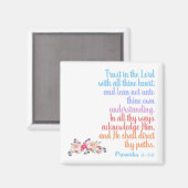 Sprichwörterbuch Magnet (Vorderseite/Rückseite)