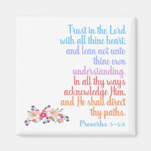 Sprichwörterbuch Magnet (Vorne)