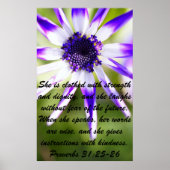 Sprichwörterbuch Poster (Vorne)