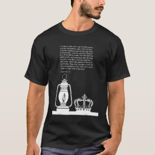 Sprichwörterbuch-Studie Isaiah 62 1 3 T-Shirt
