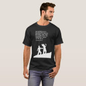 Sprichwörterbuch-Studie Proverbs 26 22 T-Shirt (Vorne ganz)