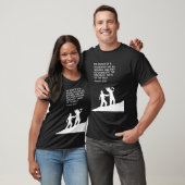 Sprichwörterbuch-Studie Proverbs 26 22 T-Shirt (Unisex)