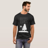 Sprichwörterbuch-Studie Psalm 92 12 15 T-Shirt (Vorne ganz)