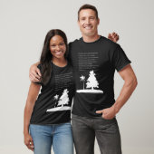Sprichwörterbuch-Studie Psalm 92 12 15 T-Shirt (Unisex)
