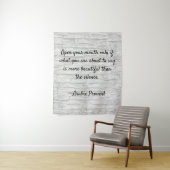 Sprichwörterbuch Wandteppich (Beispiel)