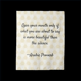 Sprichwörterbuch Wandteppich