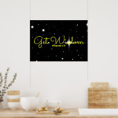 Sprichwörterbücher Bibelverse erhalten Widsom Poster (Küche)