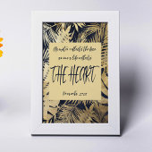 Sprichwörterkarte Tischnummer