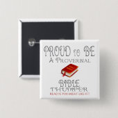 Sprichwörterlicher Button (Vorne & Hinten)