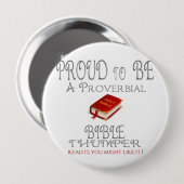 Sprichwörterlicher Button (Vorne & Hinten)