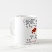 Sprichwörterlicher Kaffeetasse (Vorderseite Links)