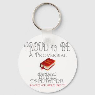 Sprichwörterlicher Schlüsselanhänger