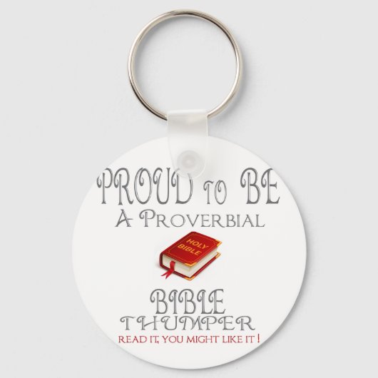 Sprichwörterlicher Schlüsselanhänger (Vorderseite)