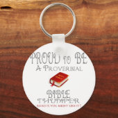 Sprichwörterlicher Schlüsselanhänger (Vorderseite)