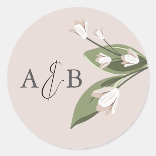 Spries-Rundkleber Runder Aufkleber (Vorderseite)