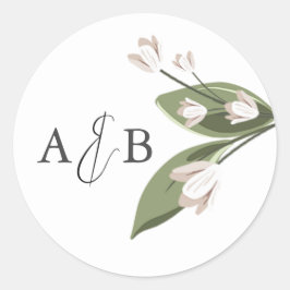 Spries-Rundkleber Runder Aufkleber