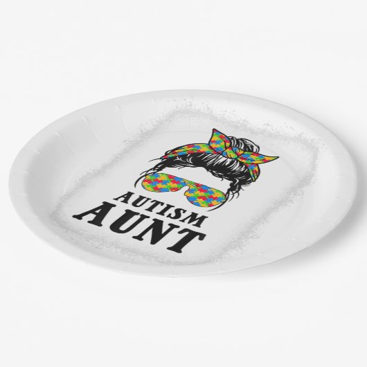 Sprig Pappteller (Schrägansicht)