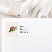 Sprig von Hochzeitsprodukten von Hydrangea (Insitu)