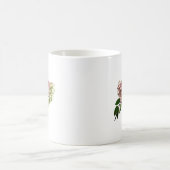 Sprig von Hydrangea Kaffeetasse (Mittel)