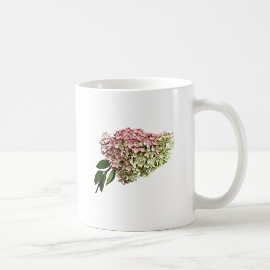 Sprig von Hydrangea Kaffeetasse (Rechts)