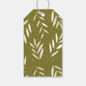 Sprigs Botanical Geschenkanhänger (Rückseite)