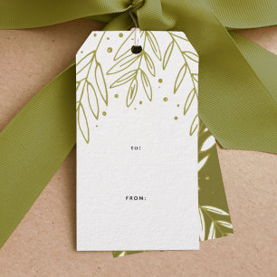 Sprigs Botanical Geschenkanhänger