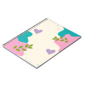 Spril niedliches Notizbuch für Schüler Notizblock (Linke Seite)