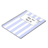 Spril-Notizbuch für Studenten Notizblock (Linke Seite)