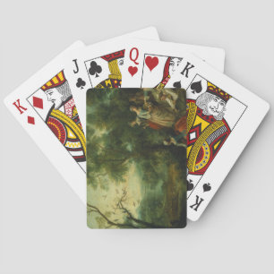 Spring, 1738 spielkarten