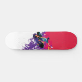 Spring 4 Color Skateboard (Horizontal)