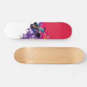 Spring 4 Color Skateboard (Horizontal)