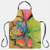 Spring All-over Print-Schürze Schürze (Vorderseite)