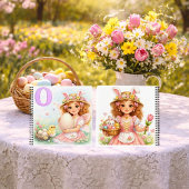 Spring Alphabet Letter O Notebook for Kids Notizblock