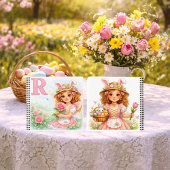 Spring Alphabet Letter R Notebook for Kids Notizblock