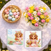 Spring Alphabet Letter S Notebook for Kids Notizblock