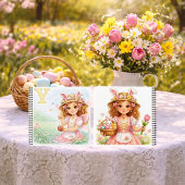 Spring Alphabet Letter Y Fairy Yo Yo Notizblock