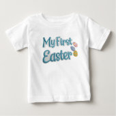 Spring and Easter Baby T-shirt (Vorderseite)