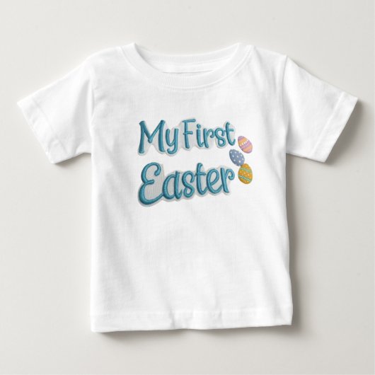Spring and Easter Baby T-shirt (Vorderseite)