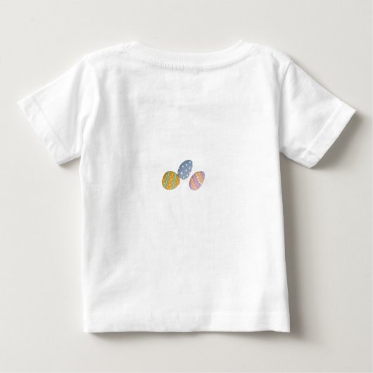 Spring and Easter Baby T-shirt (Rückseite)