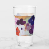 Spring Anemones Glass Tumbler (Rückseite)
