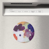 Spring Anemones Magnet (In Situ (Geschirrspüler))