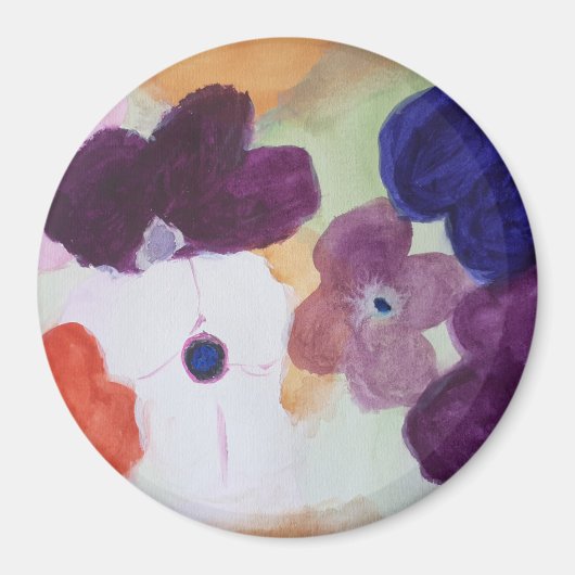 Spring Anemones Magnet (Vorne)