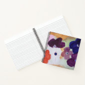 Spring Anemones SpiralNotebook Notizblock (Innenseite)