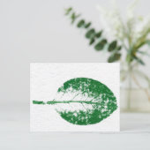 "Spring Apple #3" Landstraßen Postkarte (Stehend Vorderseite)