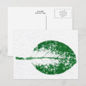 "Spring Apple #3" Landstraßen Postkarte (Vorne/Hinten)