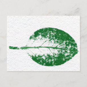 "Spring Apple #3" Landstraßen Postkarte